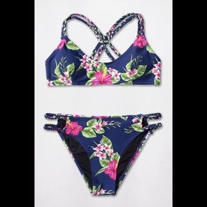 NWT Tropical Cupshe bikini